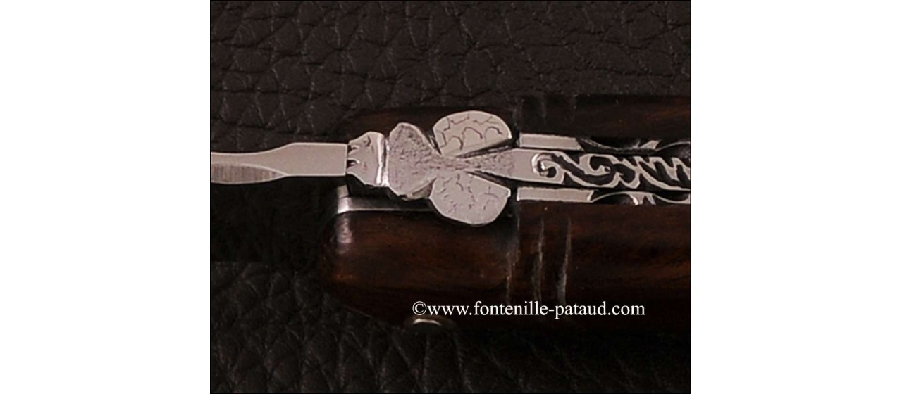 Full handle handcrafted laguiole knife