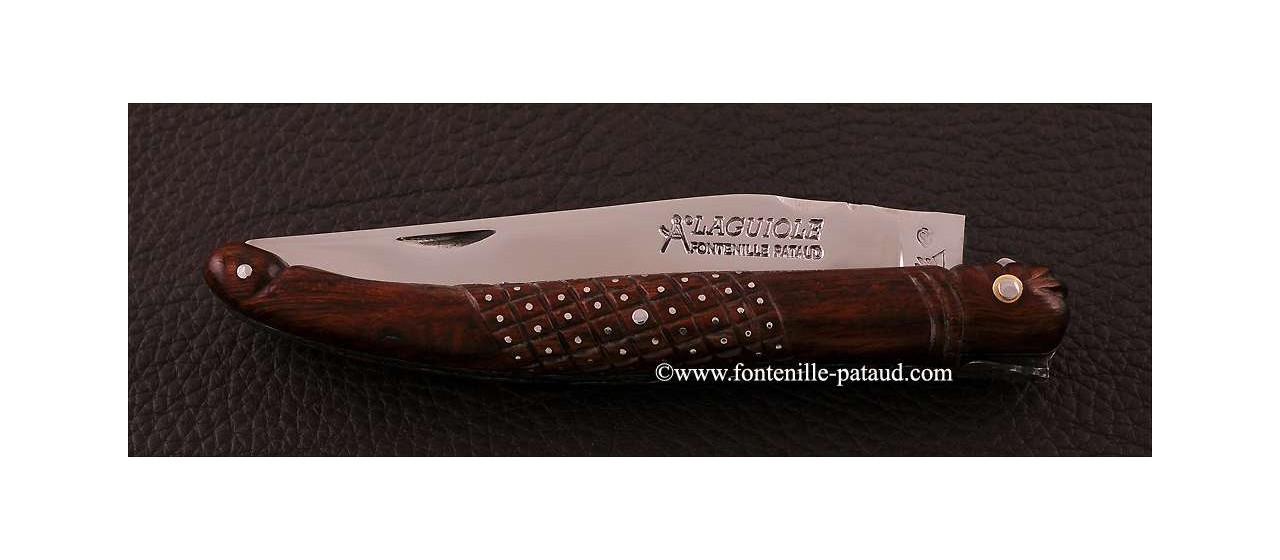 Full handle handcrafted laguiole knife