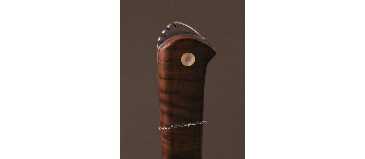 Le 5 Coqs knife snakewood hand made in France