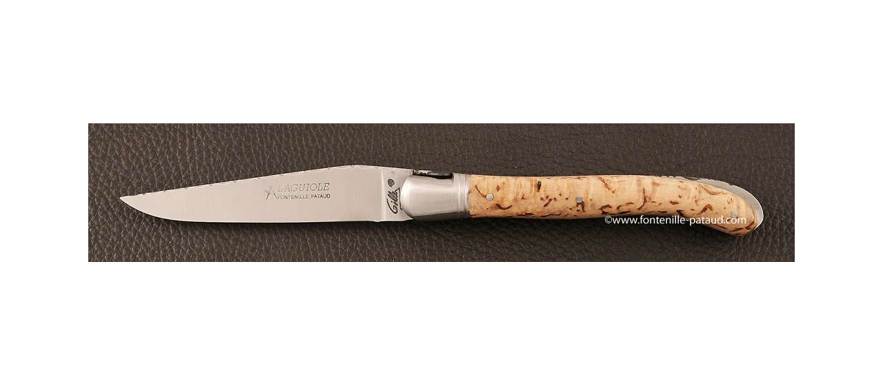 Laguiole knife handmade in a french cutlery