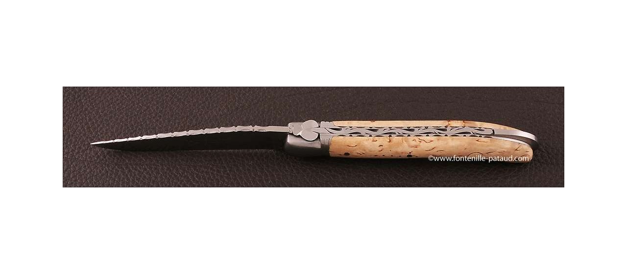 Laguiole knife handmade in a french cutlery