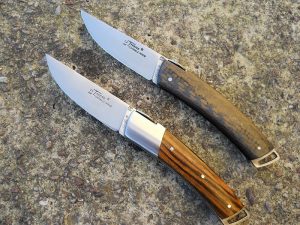 French folding knife