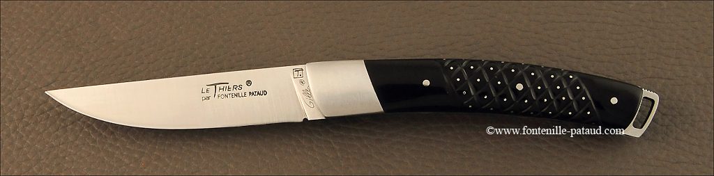 Le Thiers, french & handmade folding knife by Gilles