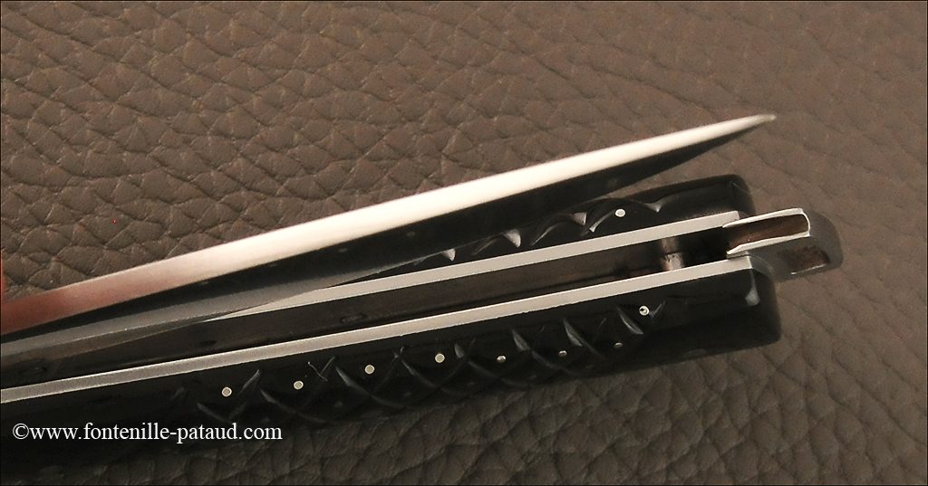 This le thiers knife is handmade in our workshop in Thiers