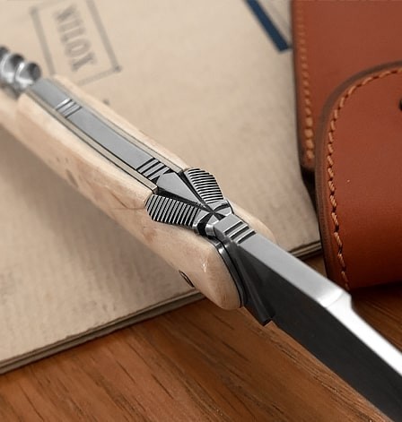 Esperluète - 1er couteau de chef pliant (Folding Chef knife) by Le Cuisinier  Francais — Kickstarter