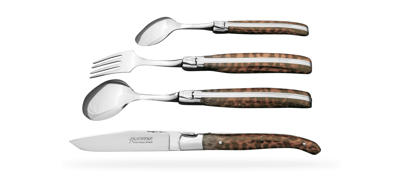 24 pcs Laguiole cutlery & steak knives