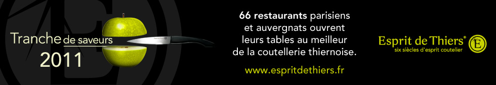 Couteaux Fontenille Pataud Esprit de Thiers