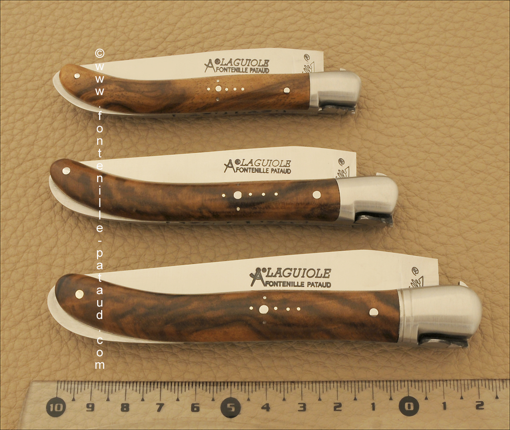 Laguiole knives Fontenille Pataud