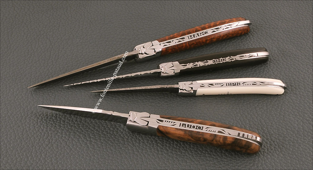 Engraving knife