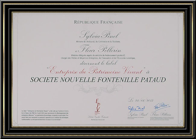Label EPV 2013 Laguiole