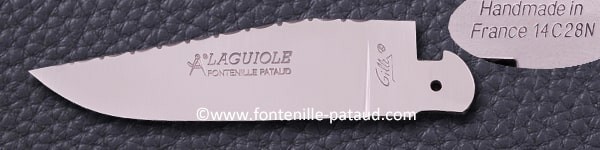 Laguiole Knife Sport Guilloche Range Olivewood