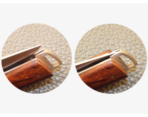 Good handle/blade balance Good handle/blade balance