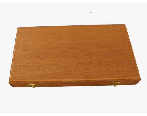 Wooden box included Wooden box included