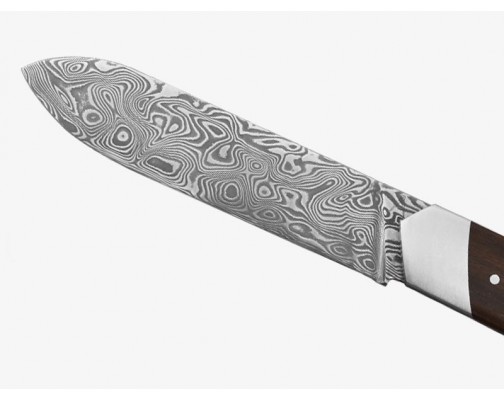 Stainless steel Damascus blade