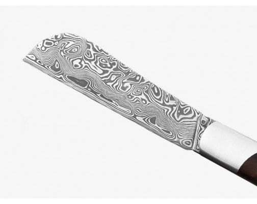 Stainless steel damascus blade