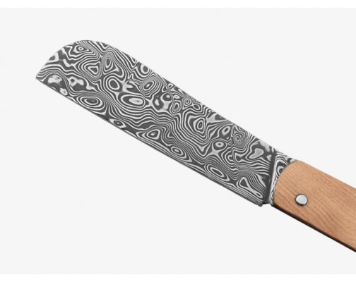 Stainless steel damascus blade