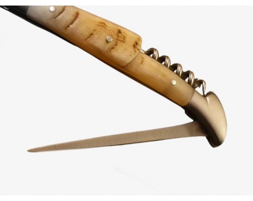 Poinçon de 7 cm en acier inoxydable